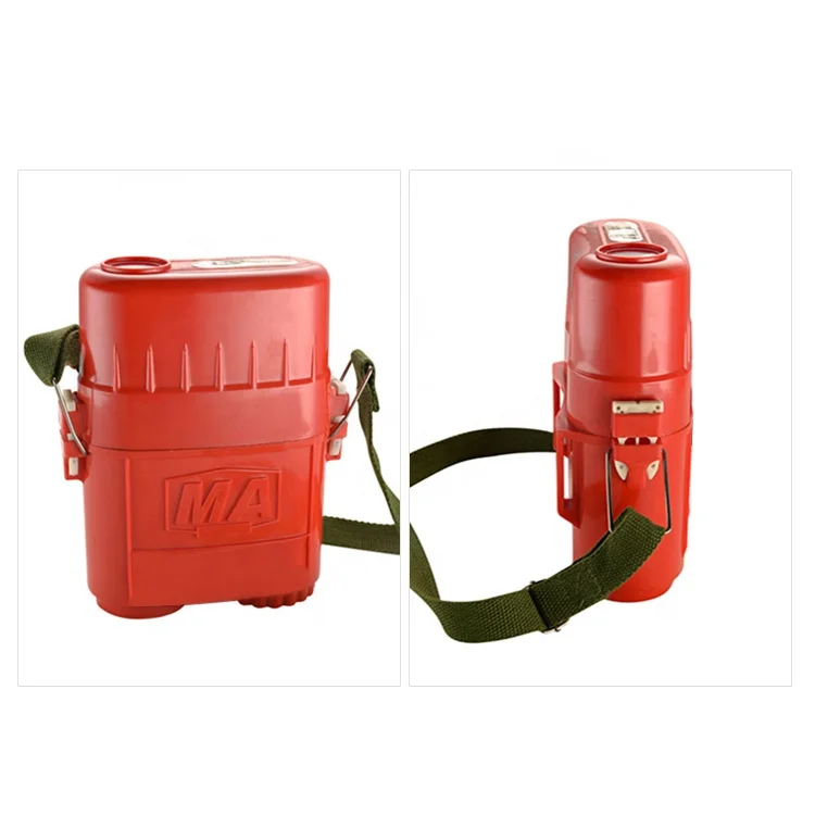 Good Selling Emergency Escape Breathing Devices Miner Emergency Oxygen Self Rescuer Mine Self Rescuer