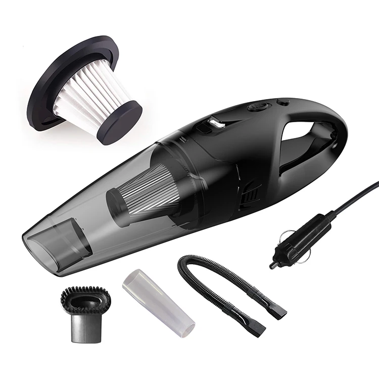 Amazon горячая Распродажа 2021 ручной домашний автомобильный пылесос портативный 8000Pa беспроводной автомобильный пылесос