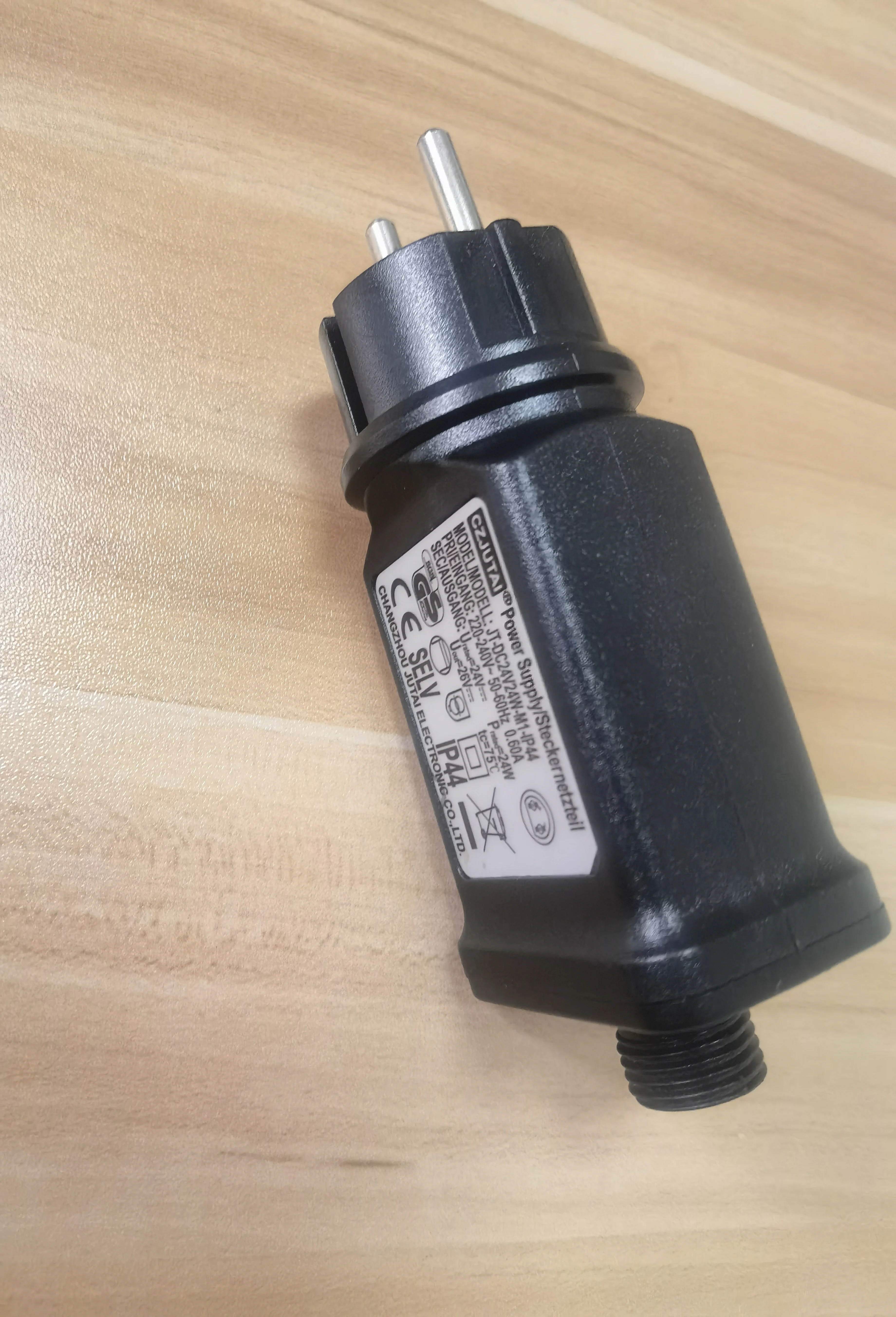 IP44 outdoor indoor string light low voltage transformer adaptor GS CE certified