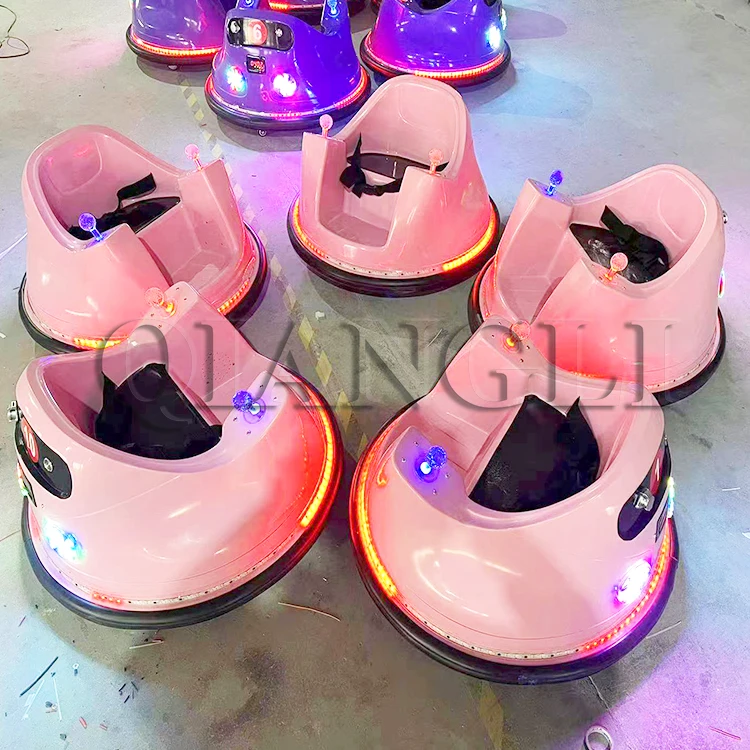 Funfair Amusement Park Rides Dodgem Bumper Car Rides Indoor Classic Small Car Flooring Bumper Cars For Children