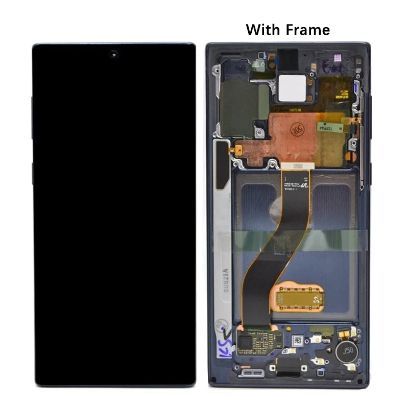 Оригинальный ЖК-дисплей Galaxy S7 Edge S8 S9 S10 Note 8 9 10 Plus S20 S22 сверхсенсорный дигитайзер ЖК-экран для