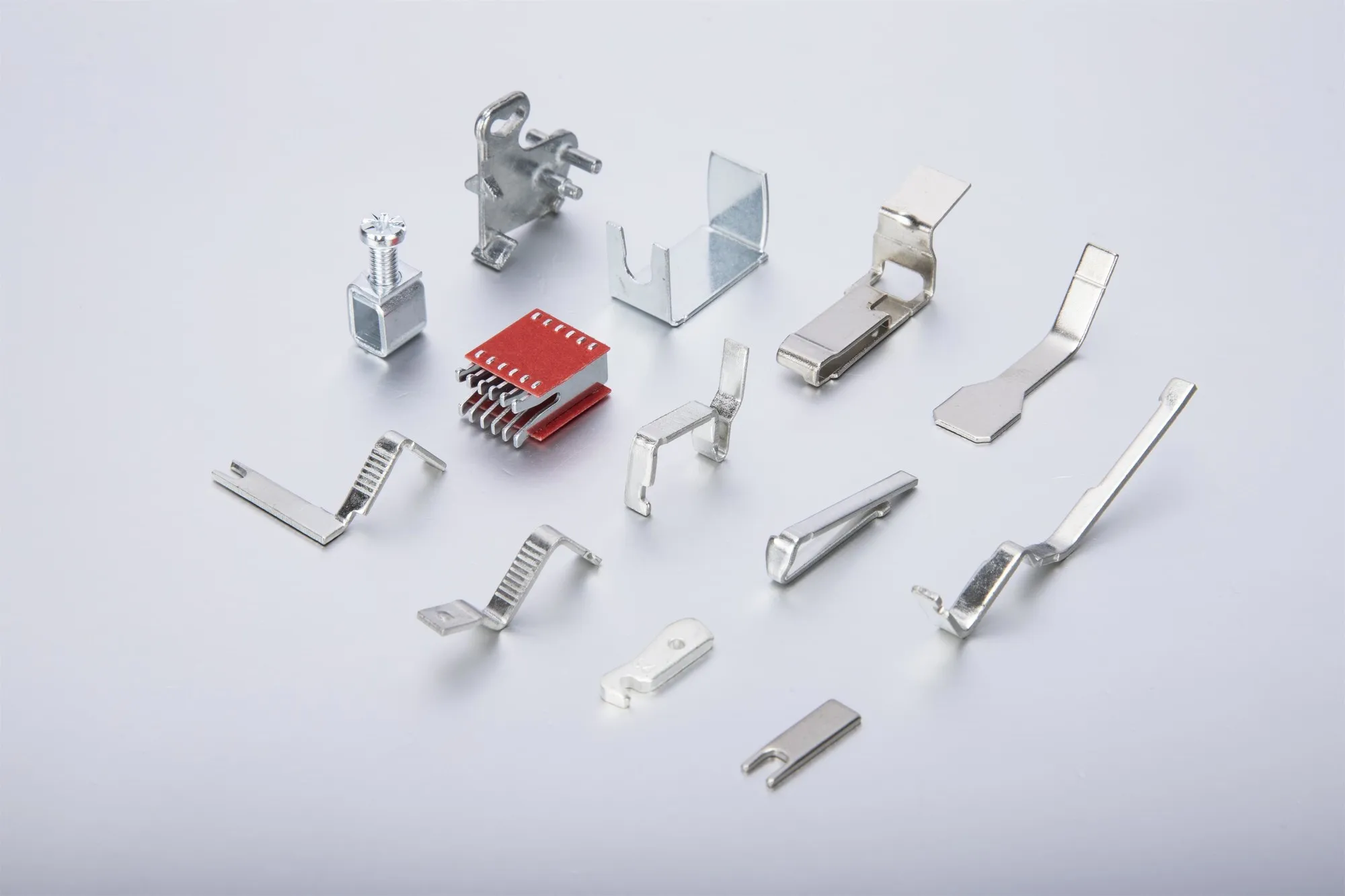 high quality miniature circuit breaker mechanical MCB SKD spare parts with OEM service used for C65 C45 C60 DZ47 DZ30 DZ47LE