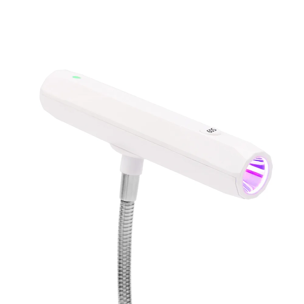 Professional 2 IN 1 Rechargeable Mini Lamp Nails Dryer Cordless Handheld Finger Led UV Lamp For Nails UV Gel