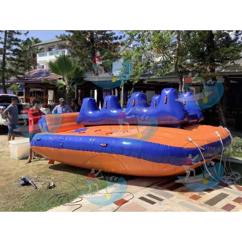 Crazy Water Sports Inflatable Towable Water Tube Water Ski Towable For Jet Ski