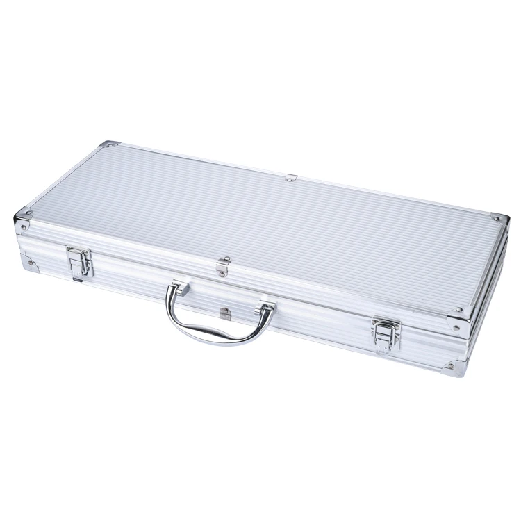 12Pcs Stainless Steel Barbecue Grilling Accessories Sets Camping Outdoor Cooking Tools Kit Bbq Utensils