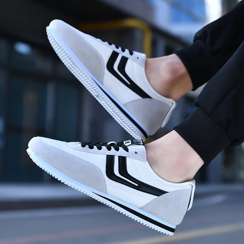 
New Model 715 Classic Style Yellow Pattern Fashion Men Shoes Casual 