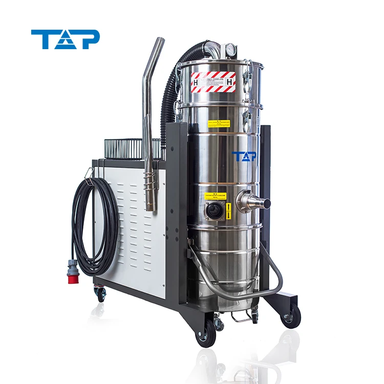 TOP TNE2 Series super power strong suction dust collector industrial cyclone vacuum cleaner for concrete