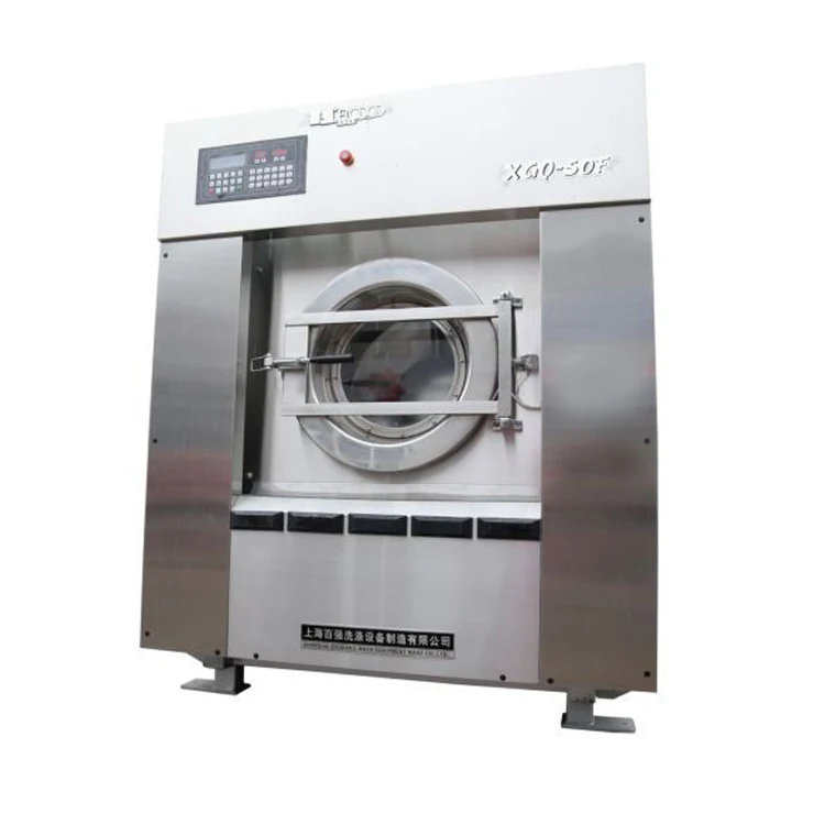 Wholesale Big Size Washing Automatic 50 Kg Capacity Professional Industrial Laundry Washing Machine