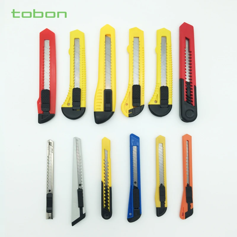 plastic handheld paper cutter knife