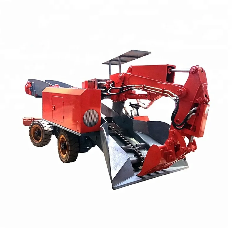 wheel mucking loader underground mine loader milling tunnel mucking loader