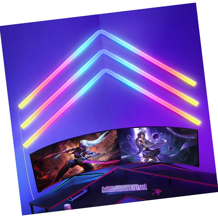 Decorative Lamp floral atmosphere lamp led projector APP Bluetooth remote control and desktop atmosphere lamp