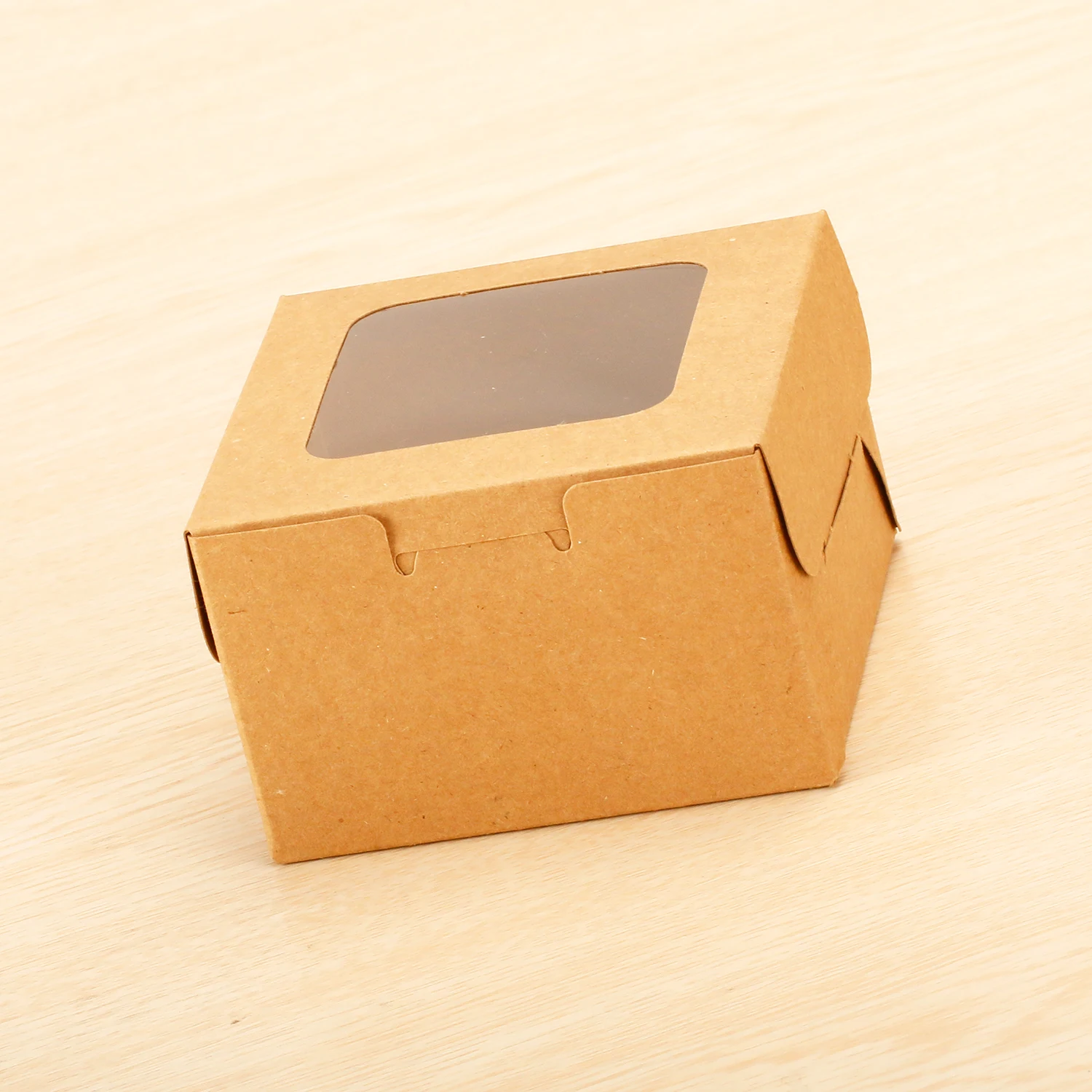 Chinese Small Box Clear Hamburg Food Packaging Box Eco Friemdly Food Box Takeaway Premium Small For Food