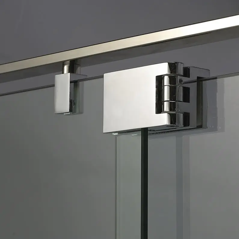 Folding Open Style Enclosure Sliding Doors Simple Room Hinge Door Shower Stall