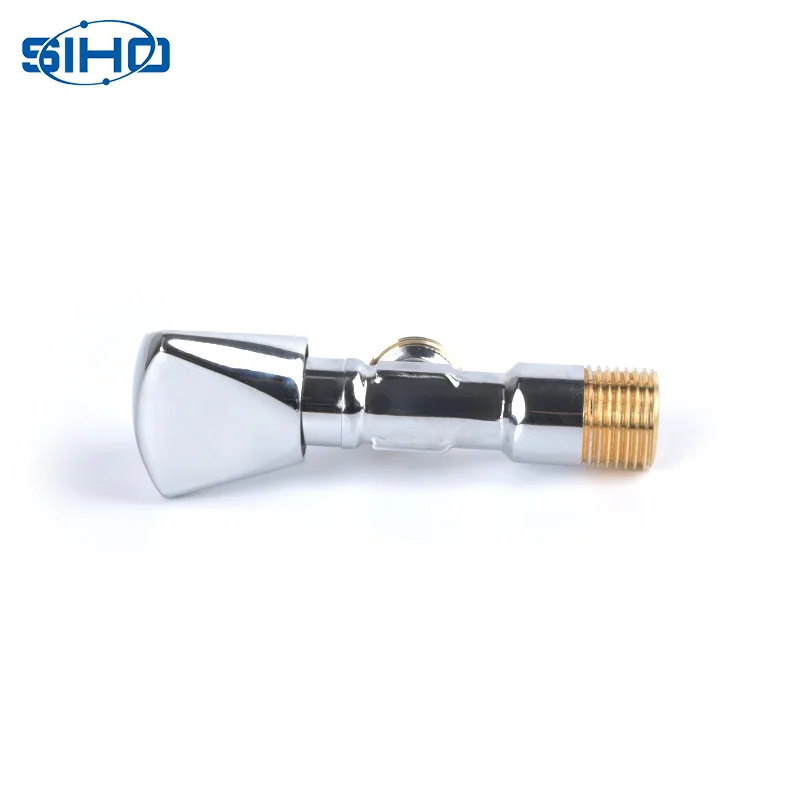 
China factory direct sale zinc handle brass angle valve with high quality 
