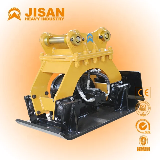 High quality 20ton excavator used hydraulic vibro plate soil compactor price
