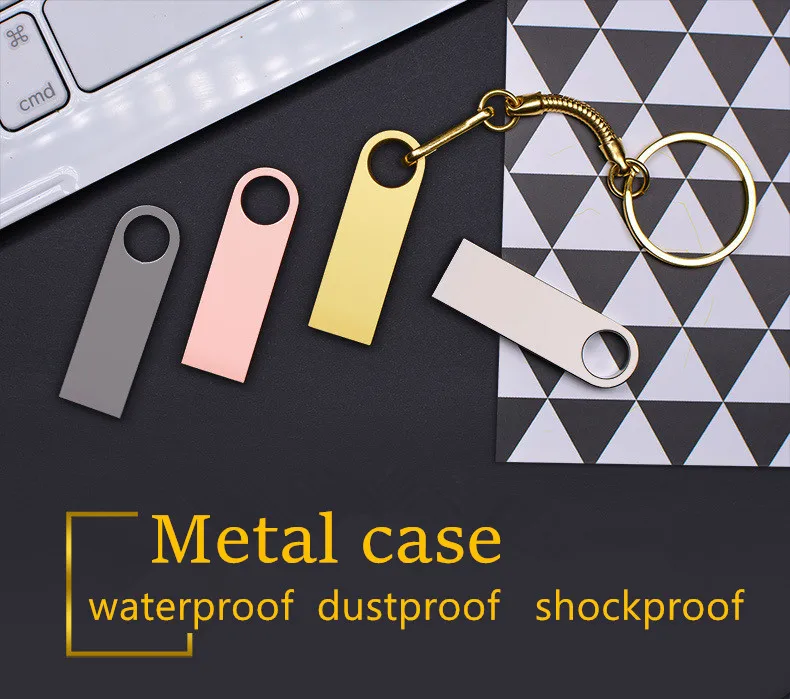 Plastic 8gb floppy disk usb drive logo