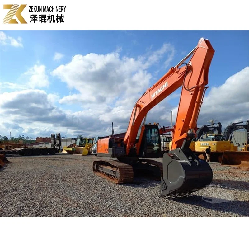Original Design Low Price Used Japanese Excavator Hitachi ZX 210 Excavator ZX210LC ZX210LC-3