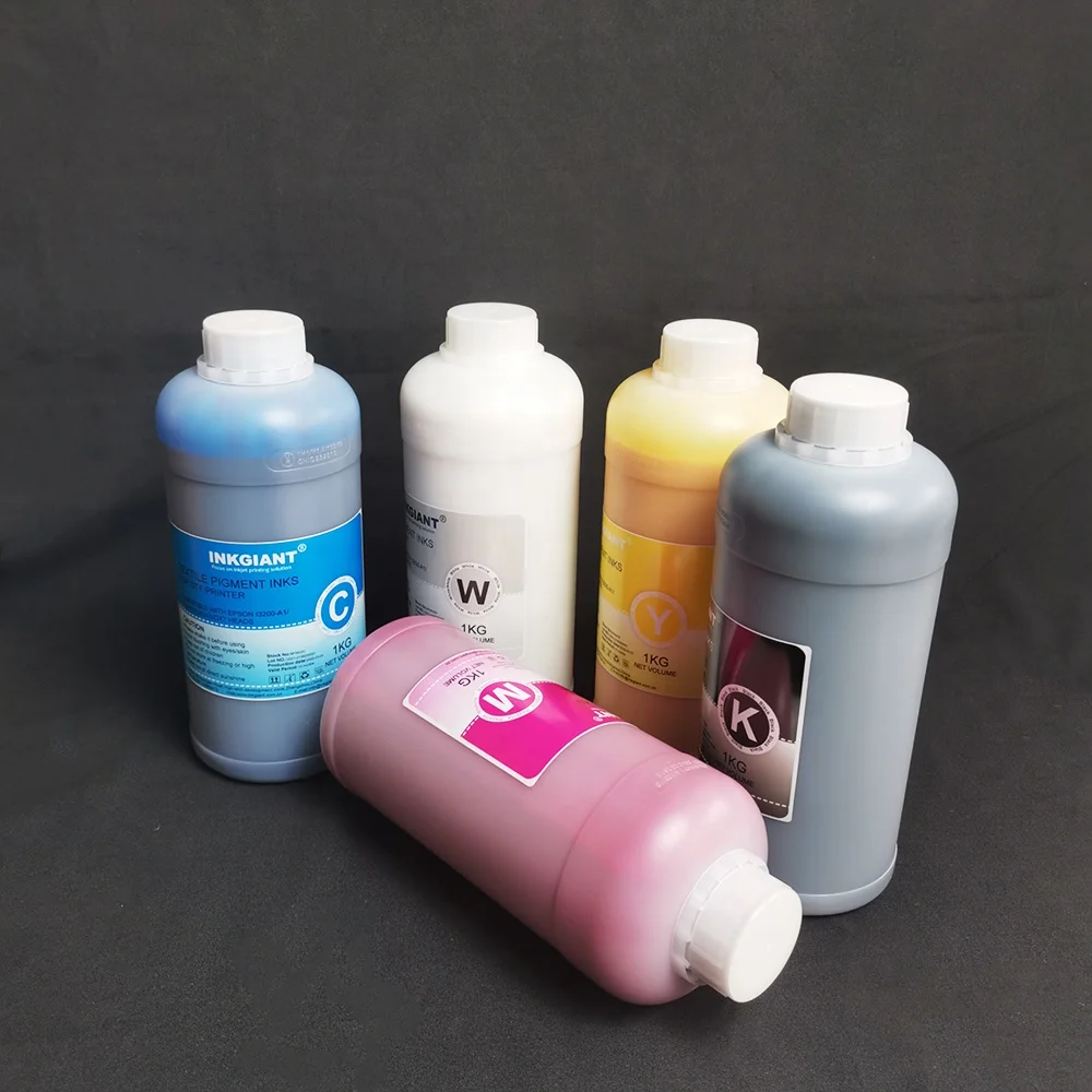High quality best-selling pigment ink applied to DTF printer for clothes printing