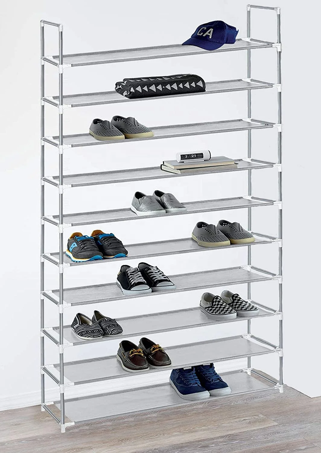 Shoe rack multi-layer simple household shoe racks for store economy dormitory dustproof shelf shoe rack cabinet