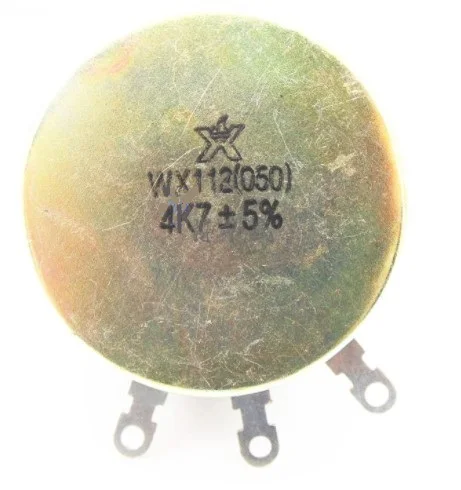 WX112 WX050 5 Вт 10K одноповоротный проводной потенциометр