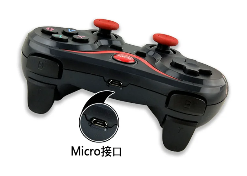 High quality Wireless Gamepad Controller T3  Gamepad For IOS/Android Device Play 3D Games T3 Wireless controller