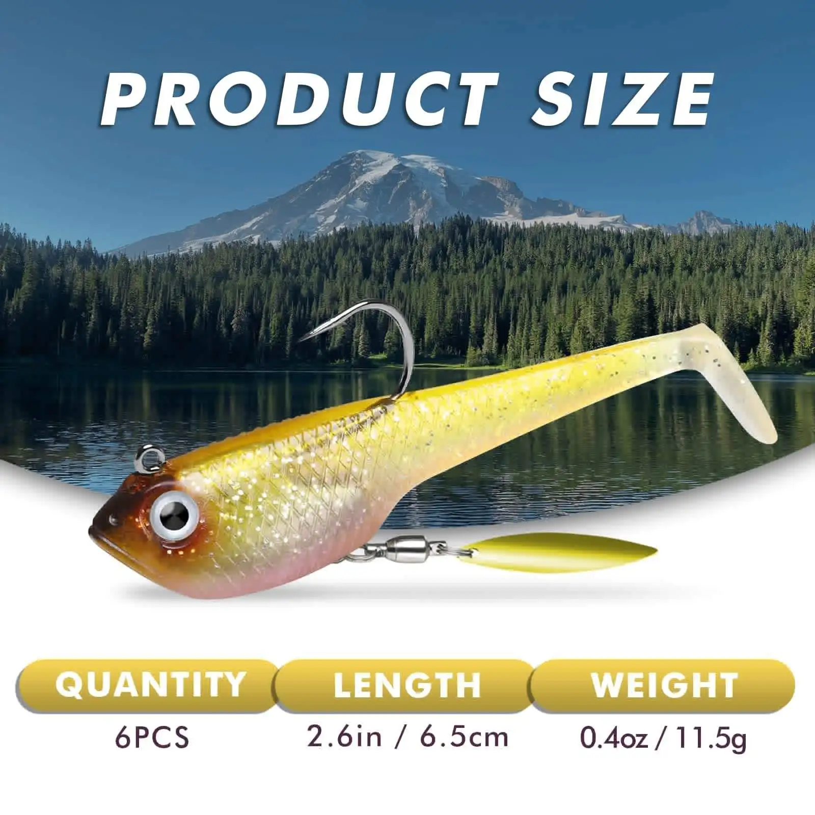 High quality Lead Head True soft eel with hook small eel 11.5g/6.5cm soft Fishing Lures Bait