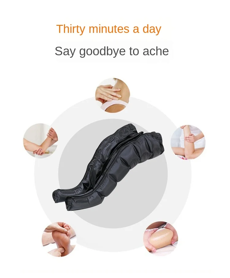 Health and medical pneumatic leg compression therapy system device massager masajeador body sports recovery boots