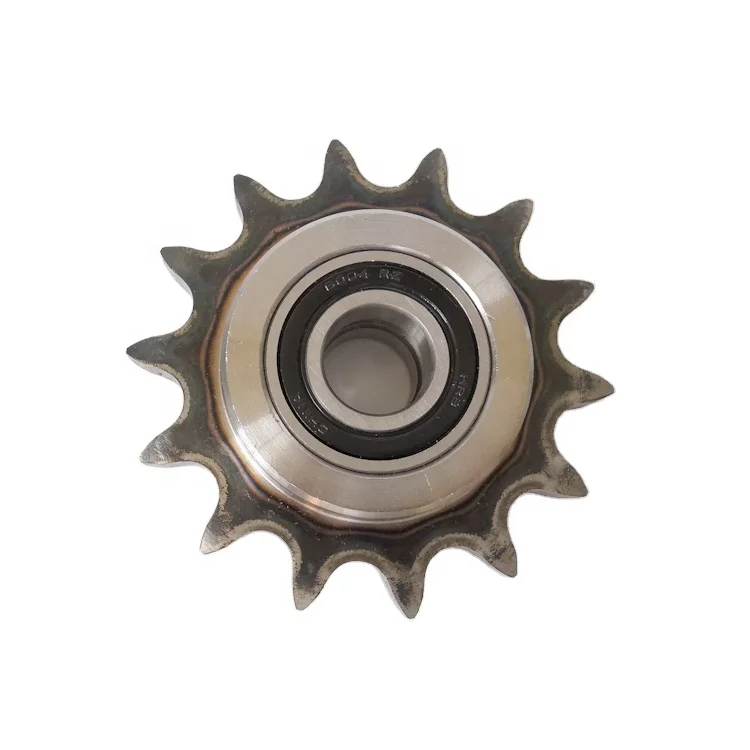 Hot selling small high precision tooth gear chain sprocket wheel 12B-1-14T for manufacturing plant