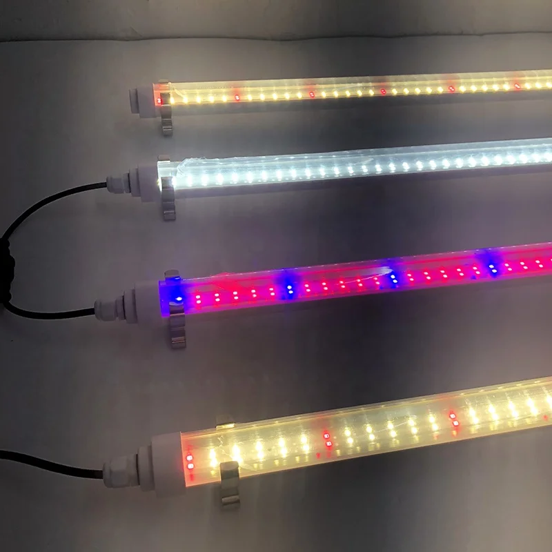 2ft 3ft 4ft 60cm 90cm 120cm 85-265Vac t8 t5 led tube grow light for Hydroponics