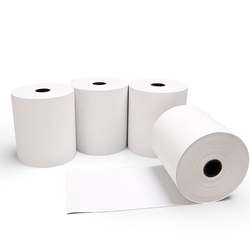 China Factory Pos Paper 3 1 8 X 230 Thermal Printer Paper Roll With Bpa Free Paper For Usa Market With Different Sizes