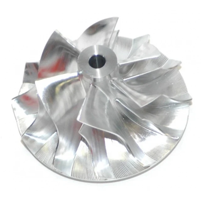 5 axle CNC milling Machining Billet Turbo Compressor Wheel