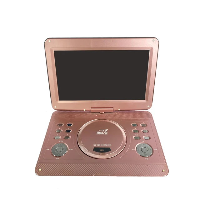 Factory OEM/ODM home dvd player vcd player portable mobile high-definition cd small TV evd player