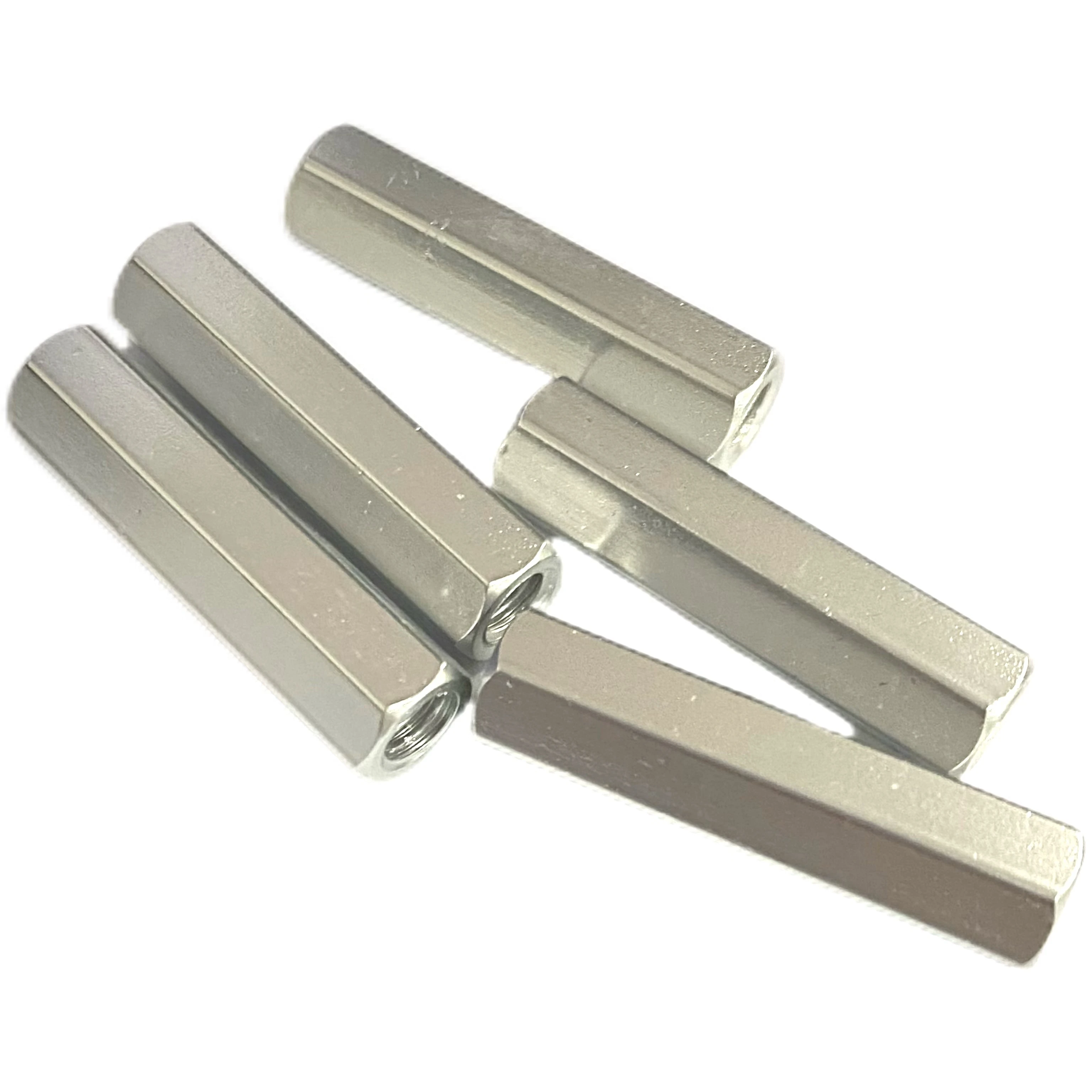 Long Hex Sleeve Nut Stainless Steel M3 M4 M5 M6 M8 M10 Coupling Nut