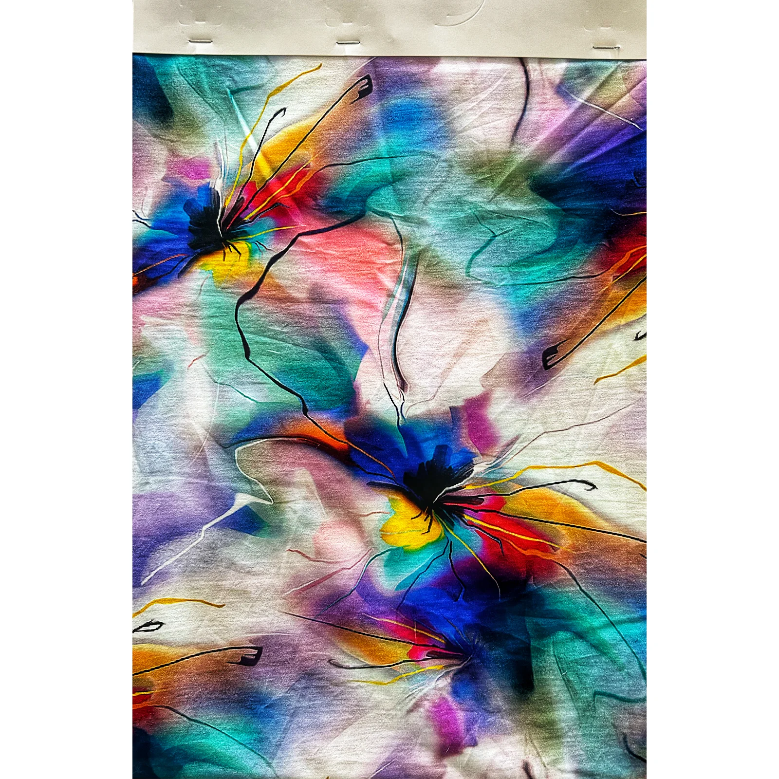 Fashion Design Hot selling Floral Print Density 133*72 Poplin 100% Cotton Fabric Roll for Clothing Garment Women Shirts Dresses