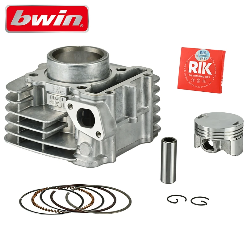 1DY57 dia 57 мм JUPITER Z1/VEGA FORCE Fi высококачественный алюминиевый мотоциклетный поршень YAMAHA с кольцевым блоком цилиндров в комплекте