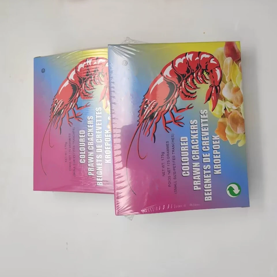 Хрустящие креветочные креветки