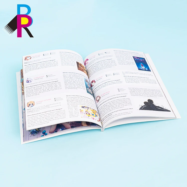 Custom English Softcover Colorful Sexy Adult Comic Photo Book Cartoons Comic Books Printing Service