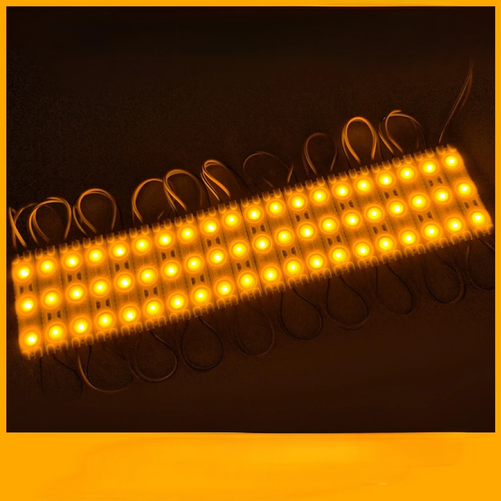 Aoying светодиодный модуль 120 светящийся 3 светодиодных 5730 ультразвуковой с объективом SMD Led года гарантии на рекламные вывески