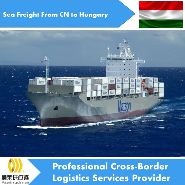 Drop shipping products 2023 satisfactory freight forwarder from china to Hungary by air or sea freight shipping