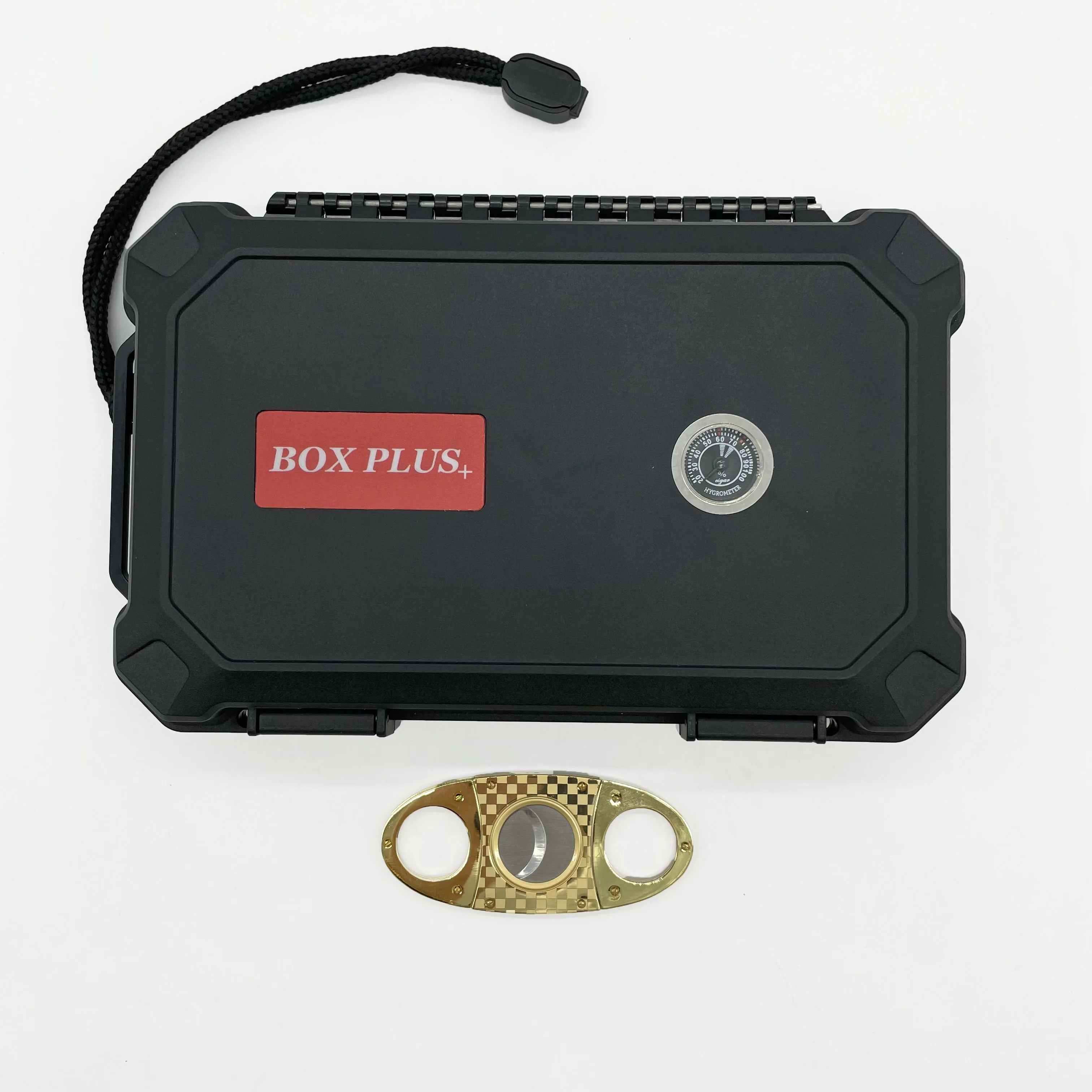 Factory Wholesale raching travel humidor cigar pouches cuban cigar box luxury cigar travel humidor case set custom color foam