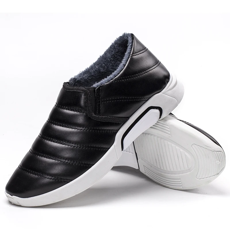 customization winter shoes winter felt shoes waterproof winter long shoes men