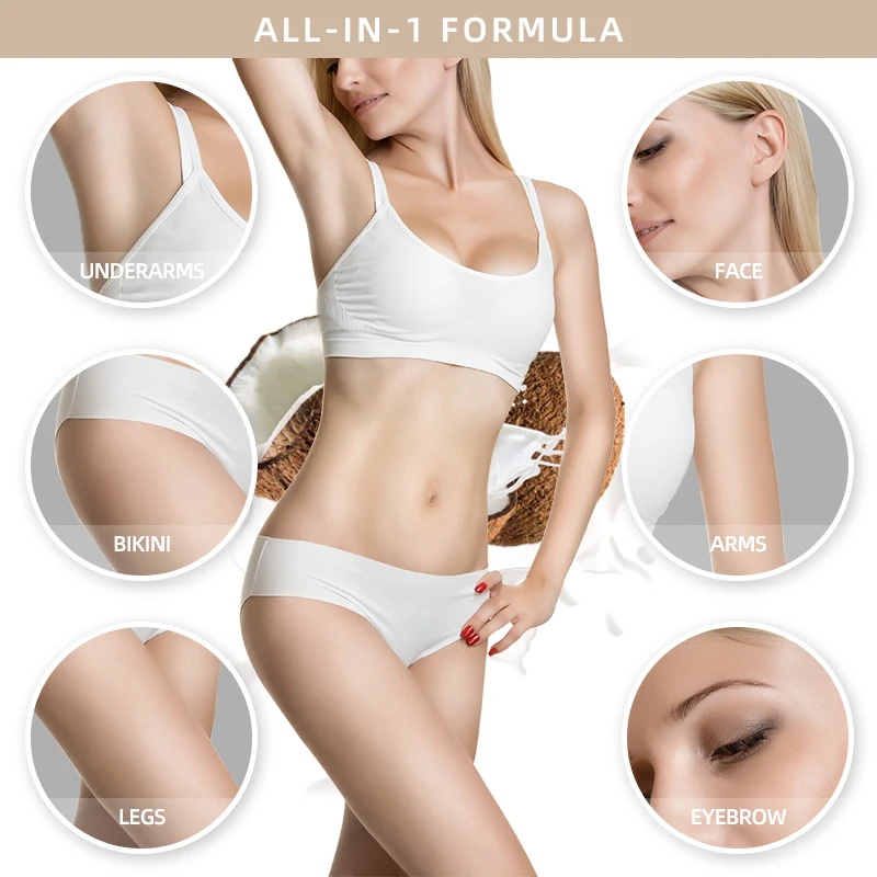 Depilatory Hair Removal Hard Wax Bead 400g Lavender Flavours Waxit brand