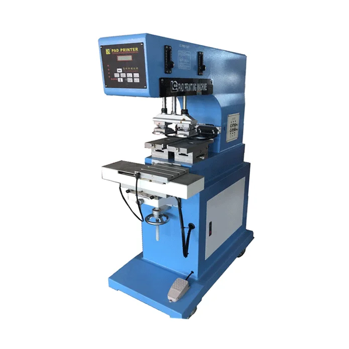 Brand Semi-Automatic Gravure Pad Printing Machine New Used Lighters Precision Label Printer Closed Cup Precision Pad Printer