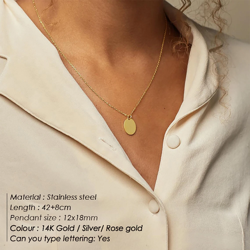 Butterfly  Necklace Gold Plated Stainless Steel Pendant Necklace Necklace Chain For Women