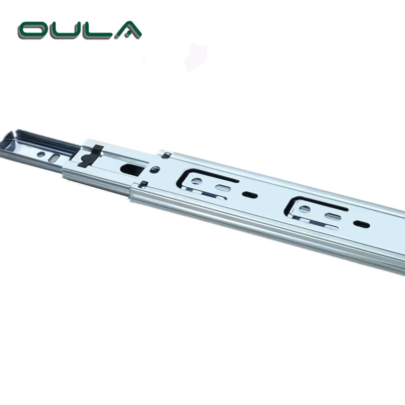 oem odm factory standard thickness telescopic ball bearing drawer slide