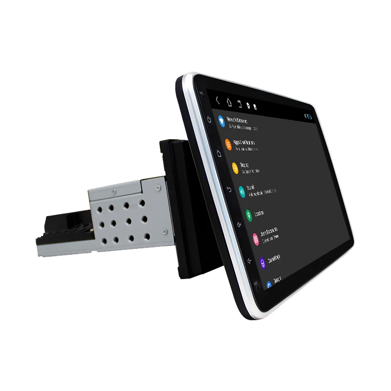Универсальный Автомобильный мультимедийный dvd-плеер 10 дюймов 1DIN android 9 1