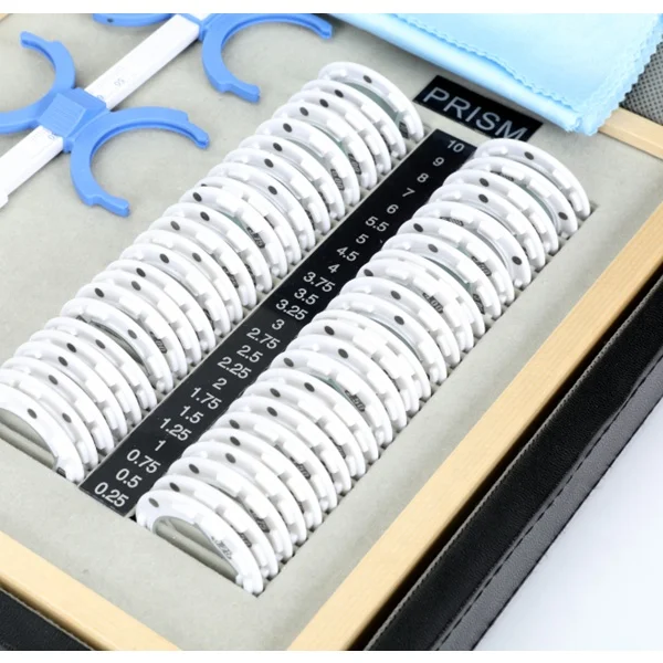 Professional Wholesale Price Ophthalmic Optical Equipment Optometry Prism Lens Set