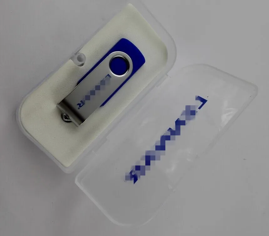 Корпорация Подарочные Подарки добавьте ваш логотип на заказ USB3.0 с прозрачным пластиковым корпусом вращающийся USB-накопитель