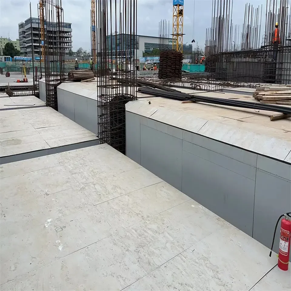 China manufacturer plastic construction formwork concrete board hollow pp formwork for construction