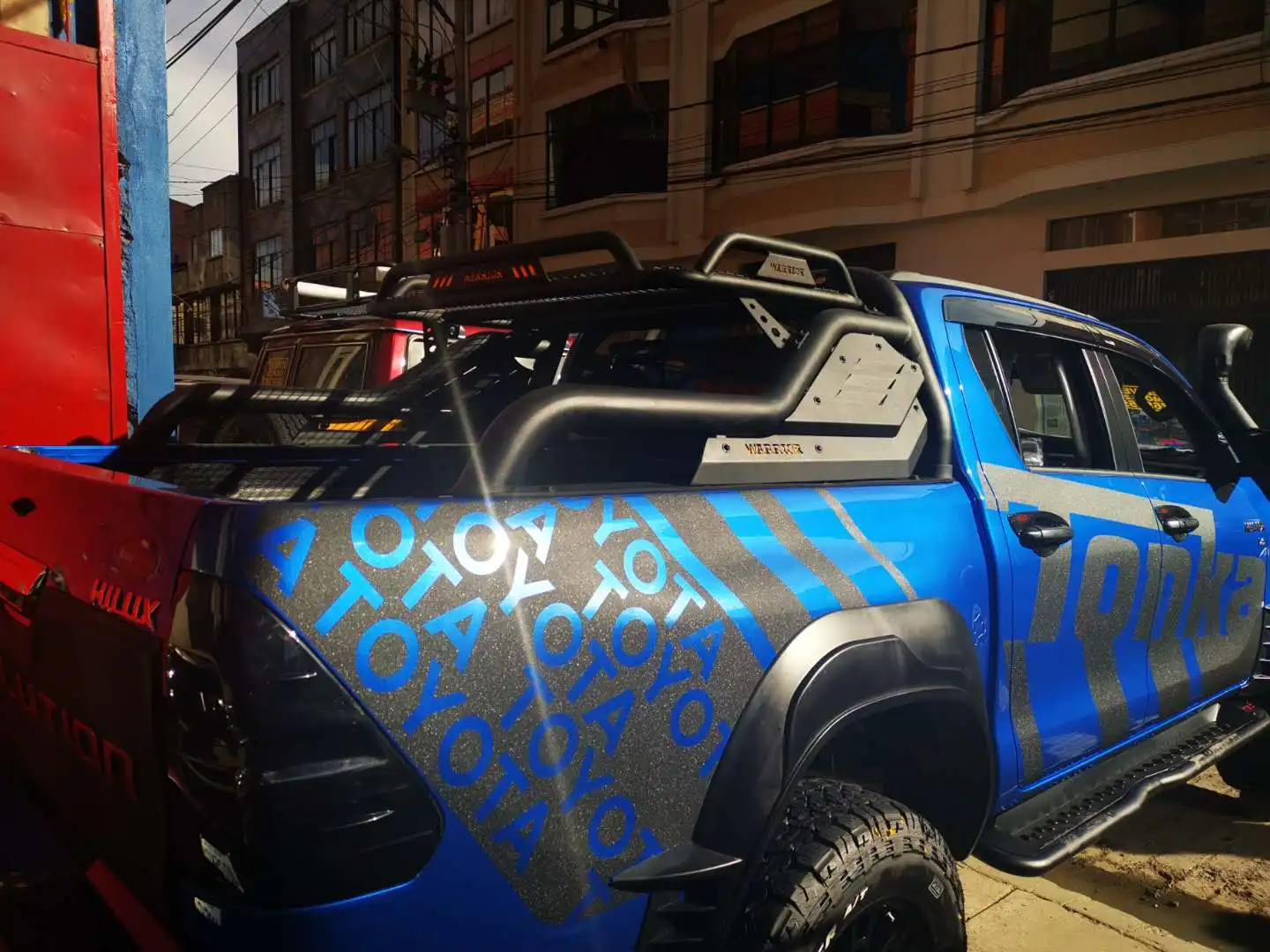  Роликовый грузовик для Toyota Hilux Revo Navara Np300 Mitsubishi L200 Dmax Ford Ranger Raptor